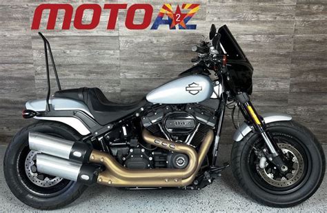 Used Harley Davidson Fxfbs Fat Bob Super Clean At Moto A Z