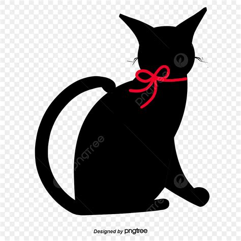 Desenho De Gatinho Preto Png Gato Preto Gato Dos Desenhos Animados