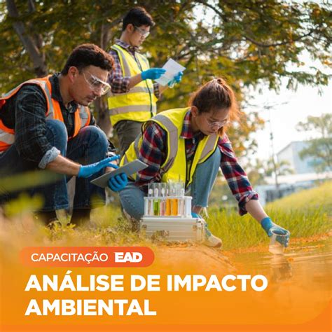 Curso Análise de Impacto Ambiental a Distância Evolução EAD