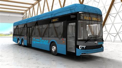 Van Hool baut 54 Batteriebusse für Qbuzz TIR transNews