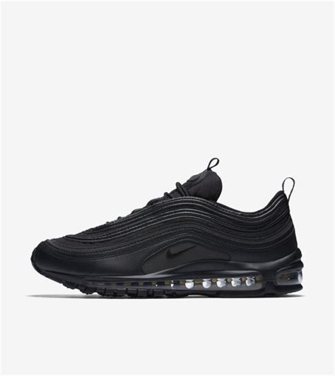 Nike Air Max 97 Premium Black And Gold Release Date Nike Snkrs Fi