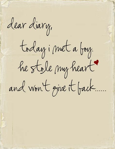 Dear Diary Country Quotes. QuotesGram