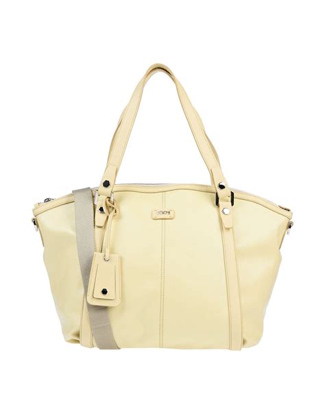 Tod S Handbag In Light Yellow Yellow Lyst