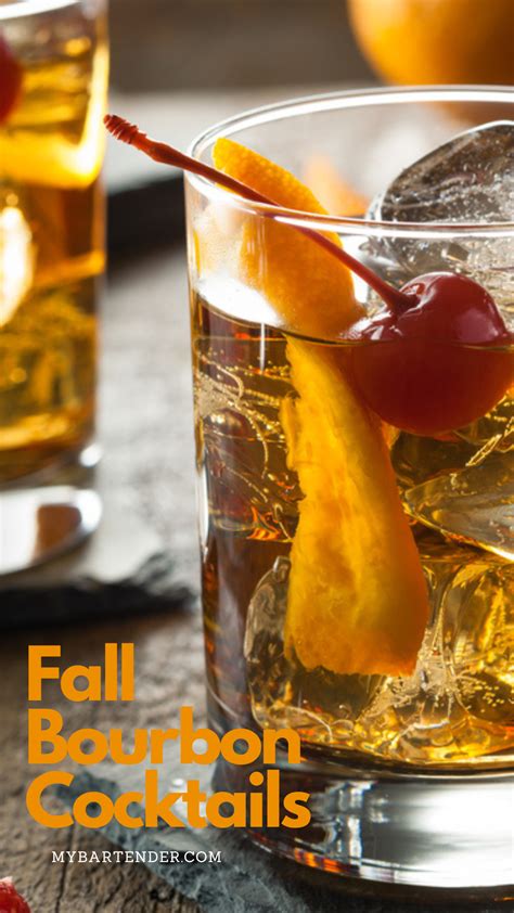 13 Best Fall Bourbon Cocktails For This Season Mybartender