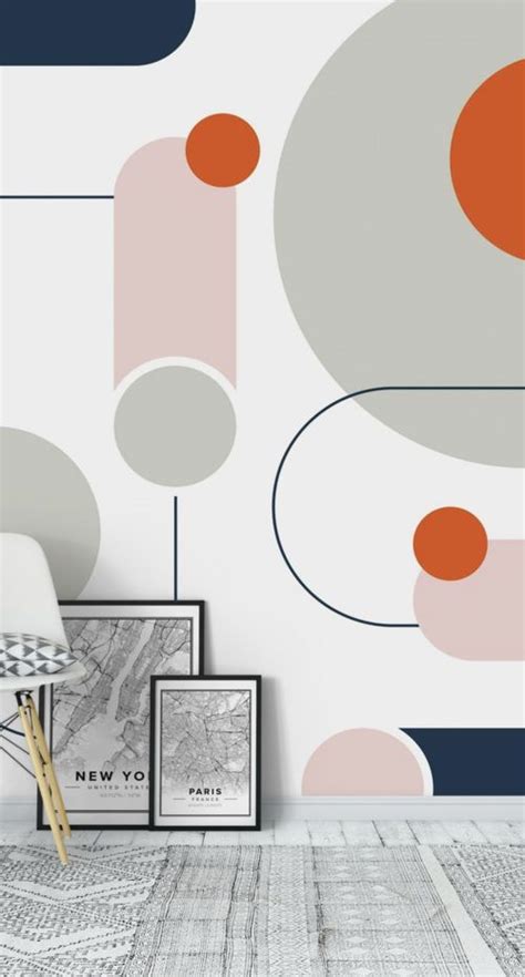 FOCUS ON CIRCLES CURVES CLAIRE HEFFER DESIGN Wall Paint Designs