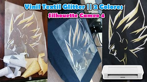 C Mo Cortar Y Aplicar Vinilo Textil Glitter Con Silhouette Cameo El