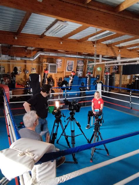 Album Shooting Photos Et Interview Du Club Boxe