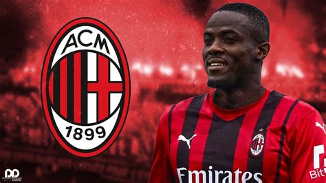 Eric Bailly Welcome To Ac Milan Crazy Tackles Skills Goals