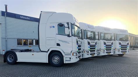 De Bruin Logistics Over Nieuwe Scania R410 Dit Is Een Fijne Auto Met