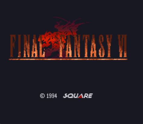 Final Fantasy Vi Guides And Walkthroughs