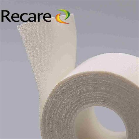 White Zinc Oxide Tape Elastic Zinc Oxide Adhesive Bandage China