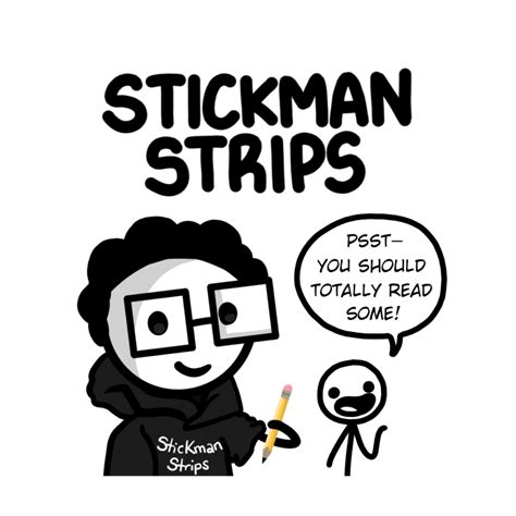 Stickman Strips Webtoon