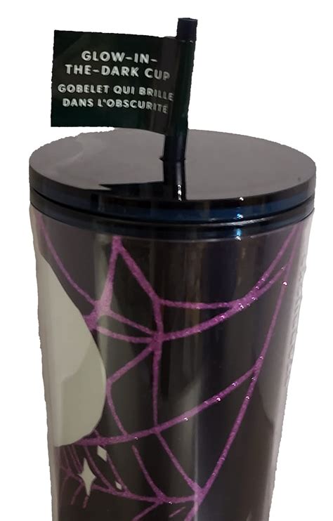 Starbucks Exclusive LIMITED EDITION Halloween 2021 Glow In The Dark