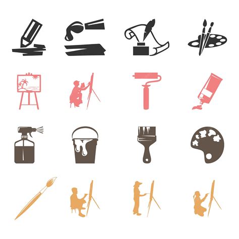 Premium Vector | All vector art icons set