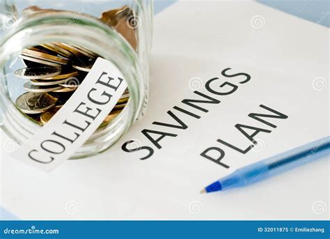 College Savings Plan Royalty Free Stock Photo - Image: 32011875