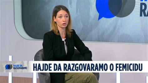 Hajde Da Razgovaramo O Femicidu Youtube