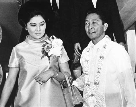 Imelda And Ferdinand Marcos