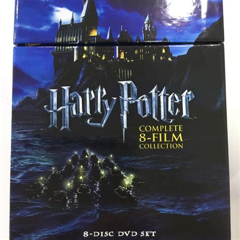 Harry Potter 8 Film Box Set Complete Collection (s)