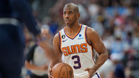 Phoenix Suns Say Paul Day To Day With Left Groin Strain