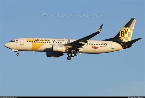 Ei Cxv Miat Mongolian Airlines Boeing Cx Wl Photo By Heitanyang