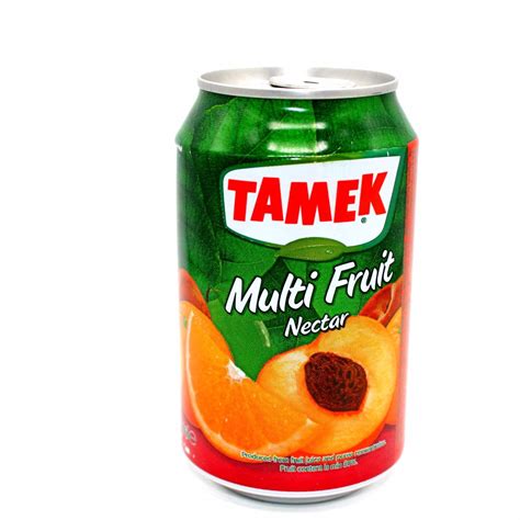 Tamek Multi Fruit Nectar 330Ml. Yasar Halim