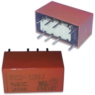 Ec Nj Relay Vdc A C Mini