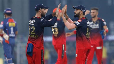 LSG Vs RCB IPL 2023 Highlights Royal Challengers Bangalore Beat