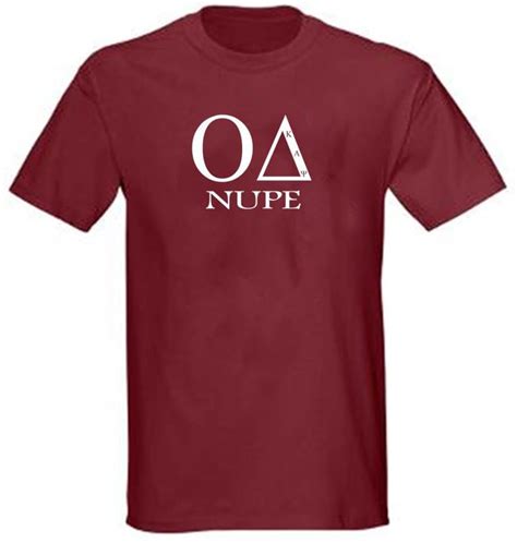 Kappa Alpha Psi Omicron Delta Chapter NUPE T Shirt Jacksonville Univ