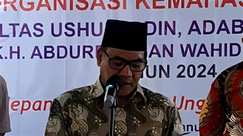 Pengurus Organisasi Kemahasiswaan FUAD Periode 2024 Resmi Dilantik