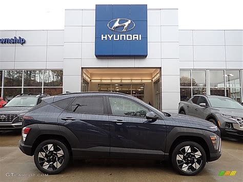 2024 Denim Blue Pearl Hyundai Kona SEL AWD 146732683 Photo 18