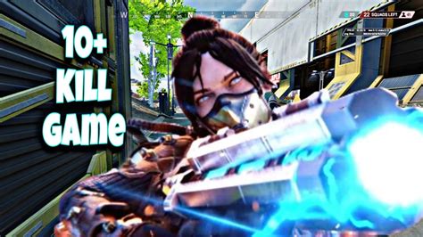 Insane Wraith Random Qeue 10 Kill Apex Legends Gameplay Season 15