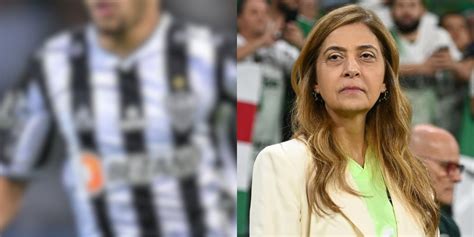 Leila Pereira abre os cofres e briga por craque do Atlético MG