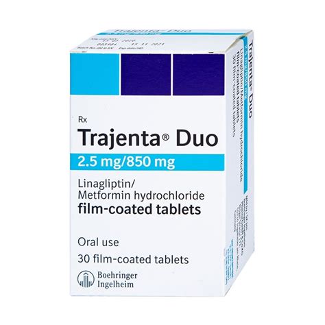 Thuốc Trajenta Duo 25mg850mg Pharmartvn