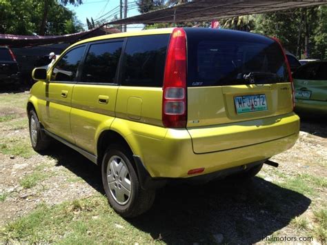 Used Honda Hrv 2007 Hrv For Sale Davao Del Sur Honda Hrv Sales