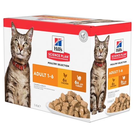 Hill’s Science Plan Adult Wet Cat Food Chicken and Turkey | Vet Shop Online