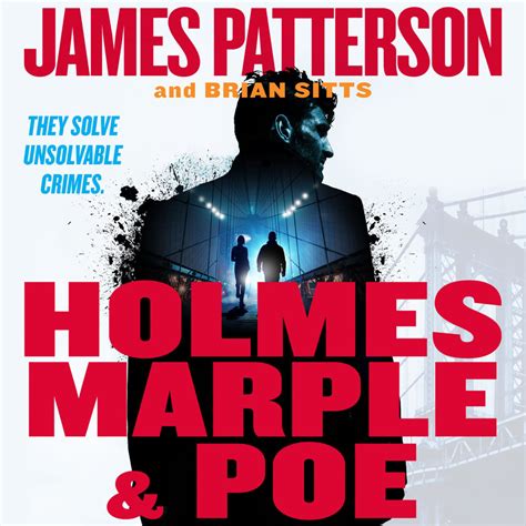 Holmes Marple Poe By Brian Sitts James Patterson Audiobook