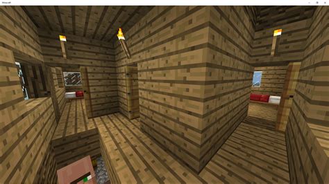 Minecraft Villager House Inside