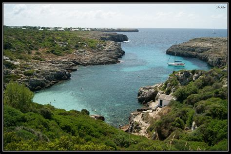 Cala Binidal Menorca Est Lleno De Calas A Cada Cual Mej Flickr