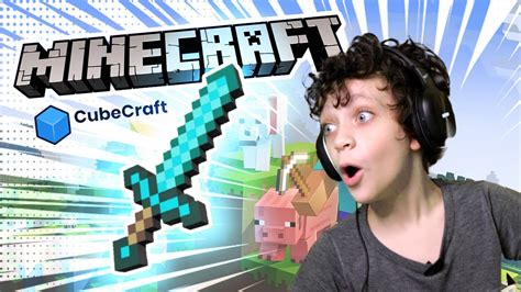 MINECRAFT 01 JOGANDO CUBECRAFT YouTube