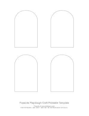 Printable Popsicle Template Complete With Ease Airslate Signnow