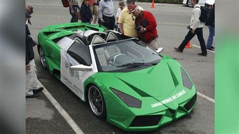 Patrullas Lamborghini Para Carabineros Instituci N Se Sum A Bromas