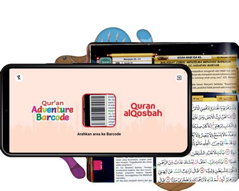 Quran Adventure Barcode