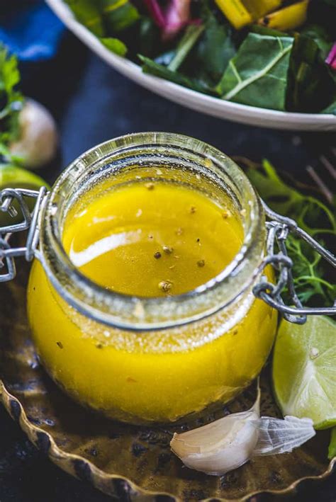 21 Healthy Vegan Salad Dressing Recipes Homemade The Green Loot