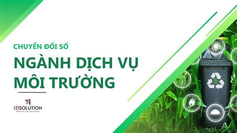 Cẩm Nang Chuyển đổi Số Ngành Dịch Vụ Môi Trường Cho Doanh Nghiệp Sme