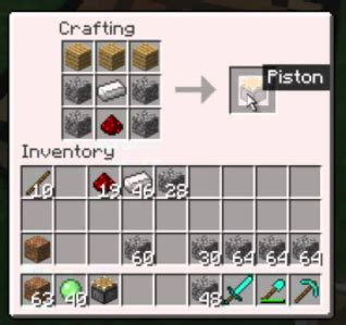 How to Make a Piston in Minecraft | 2021 Guide - Touch, Tap, Play