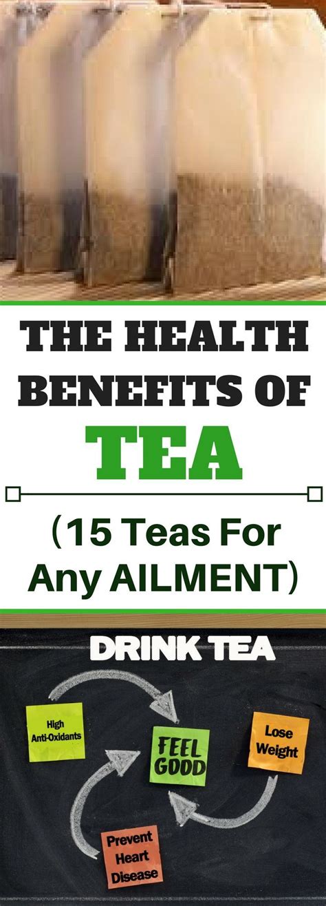 The Health Benefits Of Tea 15 Teas For Any Ailment Read Tea