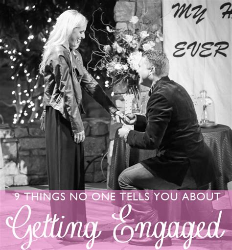 Things No One Tells You About Being Engaged Vandi Fair