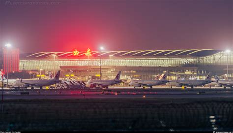 Xi'an Xianyang International Airport Overview Photo by Li-Fwu Mei | ID ...