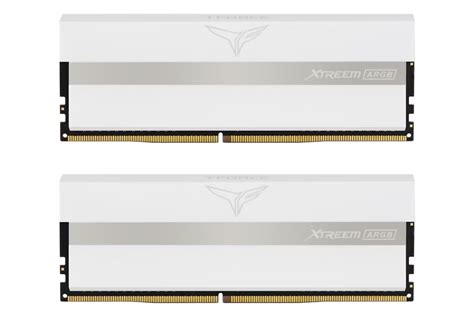 Team Group Kit 16GB 2 X 8GB DDR4 3600MHz Xtreem ARGB White Mirror