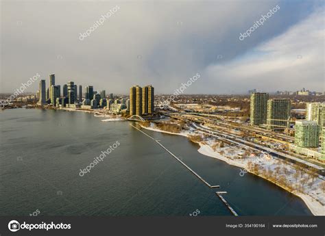 Aerial Tour Toronto Humber Bay — Stock Photo © Felixtm 354190164